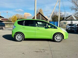2011 Honda Fit Hybrid II, зелёный, 859000 рублей, вид 5