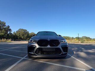 2021 BMW X6 M III (F96), чёрный, 11500000 рублей, вид 2
