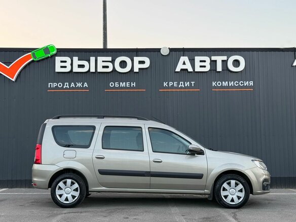 2021 Lada (ВАЗ) Largus I Рестайлинг, серый, 959000 рублей - вид 2