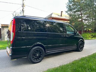 2008 Mercedes-Benz Viano Long L2 I (W639), чёрный, 1790000 рублей, вид 4