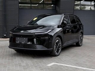 2026 Toyota bZ3X 58.3 kWh, чёрный, 2950000 рублей, вид 1