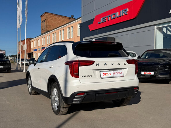 2024 Haval Jolion I Рестайлинг, белый, 1950000 рублей - вид 6