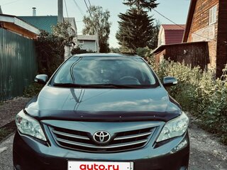 2011 Toyota Corolla X (E140, E150) Рестайлинг, серый, 1200000 рублей, вид 1