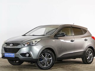 2014 Hyundai ix35 I Рестайлинг, серый, 1399000 рублей, вид 3