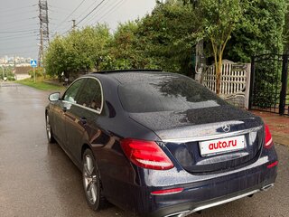 2020 Mercedes-Benz E-Класс 200 d V (W213, S213, C238) Рестайлинг, синий, 2750000 рублей, вид 4