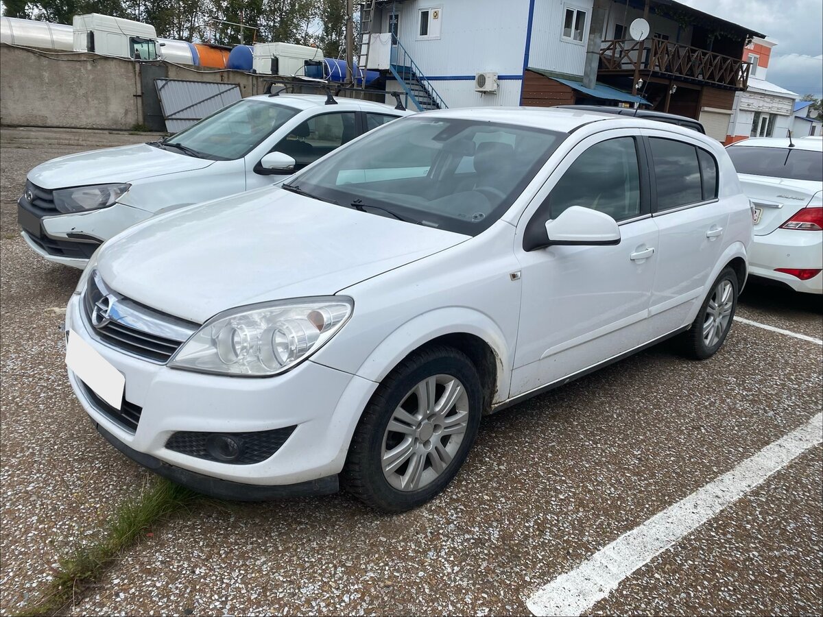 Открыть фотографии: Opel Astra H Рестайлинг