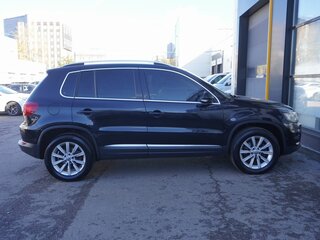 2012 Volkswagen Tiguan I Рестайлинг, чёрный, 1030000 рублей, вид 4