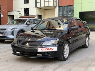2007 Mitsubishi Lancer IX Рестайлинг, чёрный, 440000 рублей, вид 1
