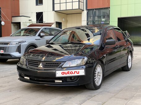 2007 Mitsubishi Lancer IX Рестайлинг, чёрный, 440000 рублей, вид 1