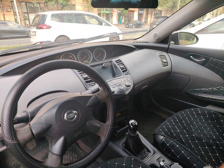 2002 Nissan Primera III (P12), серый, 364000 рублей, вид 5