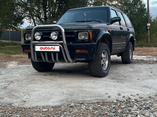 1993 Chevrolet Blazer I Рестайлинг, зелёный, 350000 рублей, вид 1