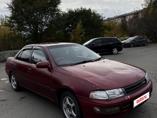 1998 Toyota Carina VII (T210), красный, 290000 рублей, вид 4
