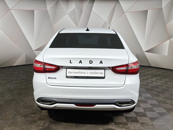 2023 Lada (ВАЗ) Vesta I Рестайлинг (NG), белый, 939000 рублей - вид 7