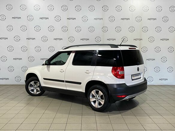 2012 Skoda Yeti I, белый - вид 1