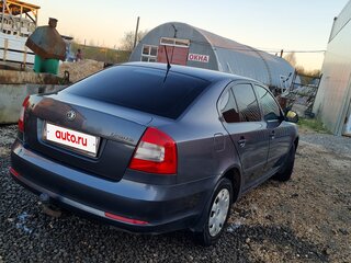 2011 Skoda Octavia II (A5) Рестайлинг, серый, 515000 рублей, вид 5