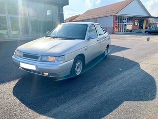 2002 Lada (ВАЗ) 2110, серебристый, 170000 рублей, вид 1