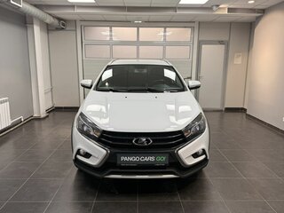 2022 Lada (ВАЗ) Vesta SW Cross I, белый, 1420000 рублей, вид 2
