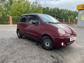 2008 Daewoo Matiz I Рестайлинг, красный, 180000 рублей, вид 2