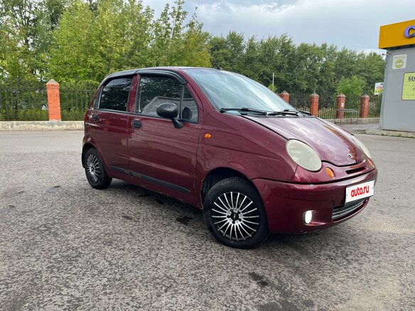 2008 Daewoo Matiz I Рестайлинг, красный, 180000 рублей - вид 1