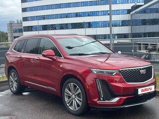 2021 Cadillac XT6 I, красный, 3800000 рублей, вид 1