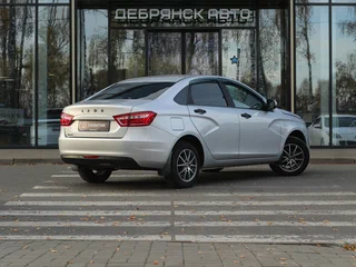 2021 Lada (ВАЗ) Vesta I, серебристый, 1030000 рублей, вид 3