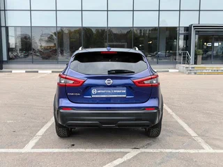 2019 Nissan Qashqai II Рестайлинг, синий, 1745000 рублей, вид 4