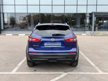 2019 Nissan Qashqai II Рестайлинг, синий, 1745000 рублей, вид 4