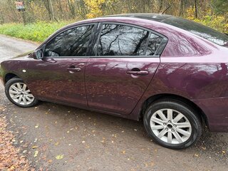 2006 Mazda 3 I (BK) Рестайлинг, красный, 550000 рублей, вид 3