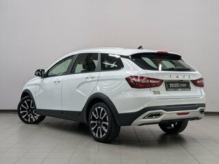 2024 Lada (ВАЗ) Vesta SW Cross I Рестайлинг (NG), белый, 1425000 рублей, вид 3