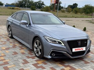 2019 Toyota Crown XV (S220), серый, 3550000 рублей, вид 5