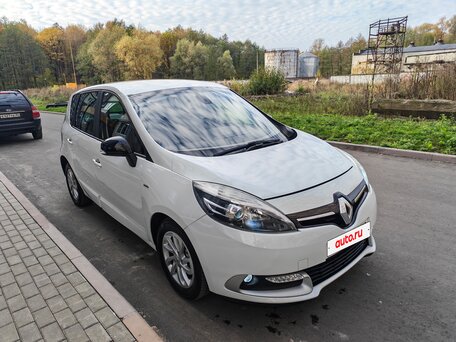 2016 Renault Scenic III Рестайлинг 2, белый, 970000 рублей, вид 4