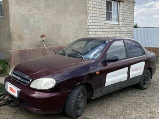 2008 Chevrolet Lanos I, пурпурный, 120000 рублей, вид 1