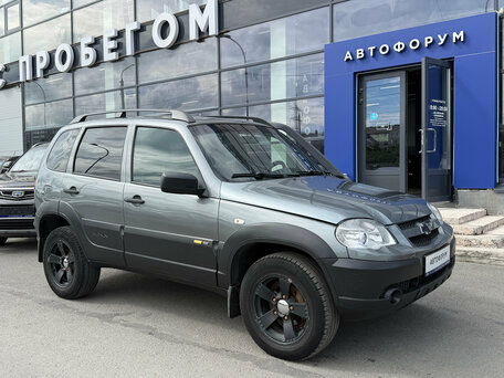 Chevrolet Niva I Рестайлинг