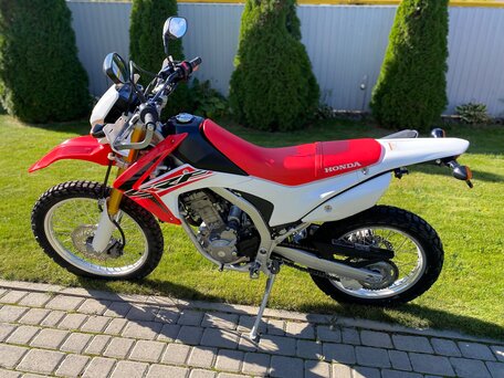 2017 Honda CRF 250L, красный, 450000 рублей, вид 5