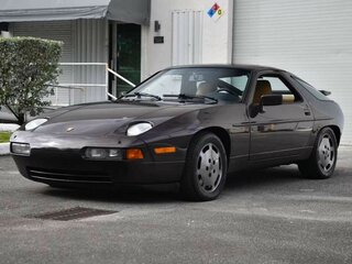 1988 Porsche 928, коричневый, 6640000 рублей, вид 2