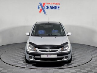 2008 Hyundai Getz I Рестайлинг, серебристый, 329000 рублей, вид 2