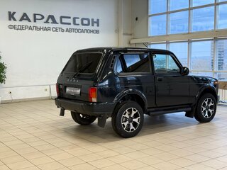 2023 Lada (ВАЗ) Niva Legend I, зелёный, 770000 рублей, вид 2