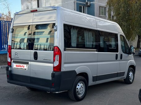 2017 Citroen Jumper, серебристый, 3690000 рублей, вид 3