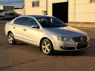 2008 Volkswagen Passat B6, серебристый, 505000 рублей, вид 3