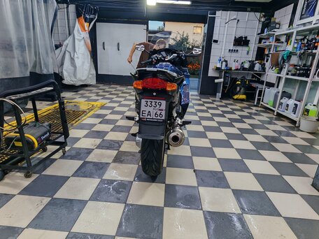 2007 BMW K 1200 GT, синий, 750000 рублей, вид 3
