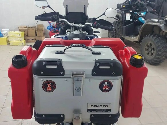 2023 CFMoto 800MT Touring, синий, 780000 рублей - вид 29