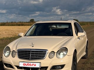 2007 Mercedes-Benz E-Класс 200 III (W211, S211) Рестайлинг, бежевый, 680000 рублей, вид 1
