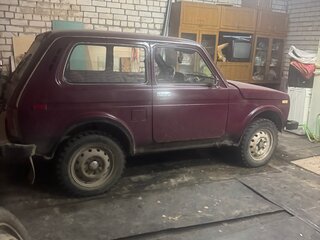 1977 Lada (ВАЗ) 2121 (4x4) I, красный, 150000 рублей, вид 4