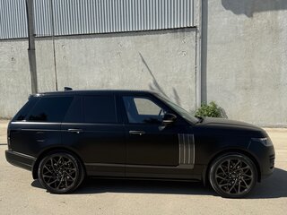 2021 Land Rover Range Rover IV Рестайлинг, чёрный, 11500000 рублей, вид 4