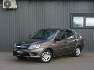 2018 Lada (ВАЗ) Granta I Рестайлинг, коричневый, 349999 рублей, вид 1