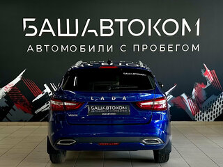 2025 Lada (ВАЗ) Vesta SW I Рестайлинг (NG), синий, 1400000 рублей, вид 5