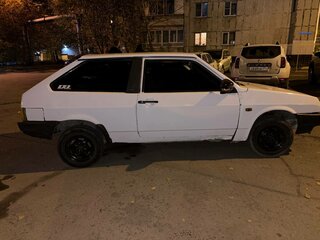 1990 Lada (ВАЗ) 2108 21086, белый, 70000 рублей, вид 3