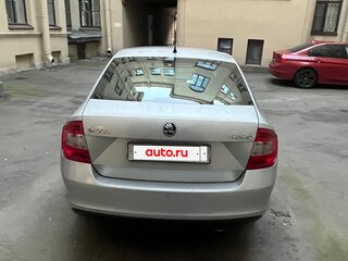 2014 Skoda Rapid I, серебристый, 680000 рублей, вид 3