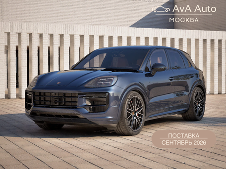 Porsche Cayenne III Рестайлинг