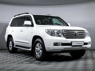 2007 Toyota Land Cruiser 200 Series, белый, 2239000 рублей, вид 3